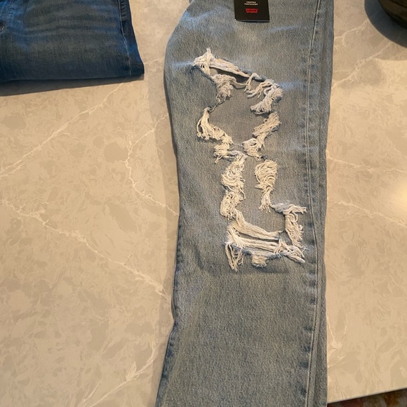 Levi’s 501 Jeans - button fly size 32 waist - Picture 2 of 8